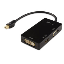 Thunderbolt Mini Displayport to HDMI DVI VGA 3-in-1 Adapter